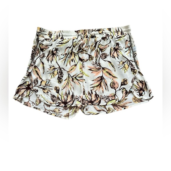 Kosiuko viscose shorts with floral print - Picture 2 of 9